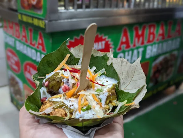 Ambala - Chat bhandhar