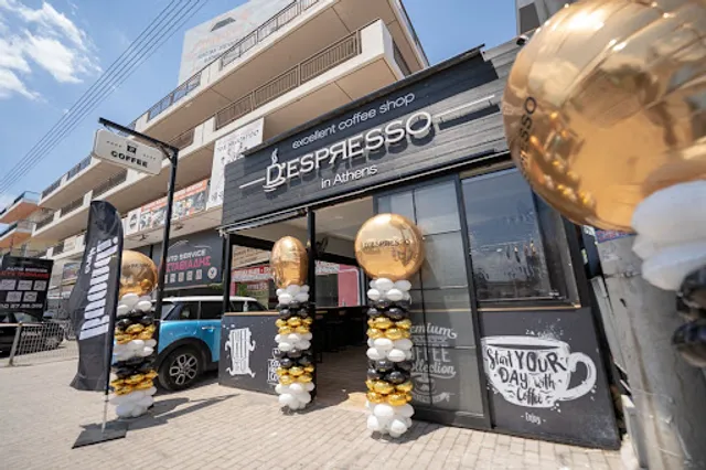 D'ESPRESSO in Athens