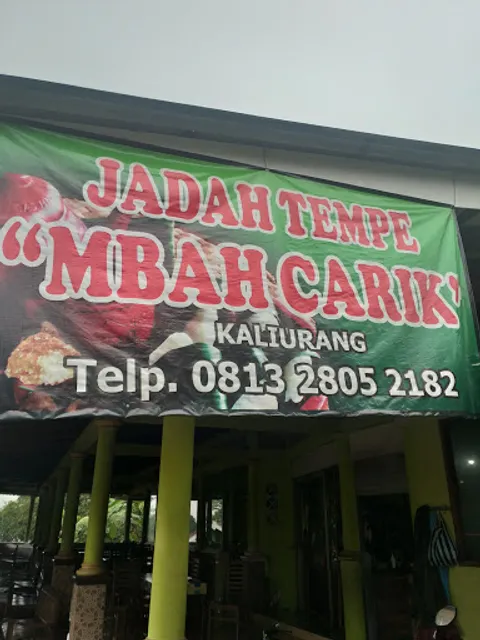Jadah Tempe Mbah Carik Pertama