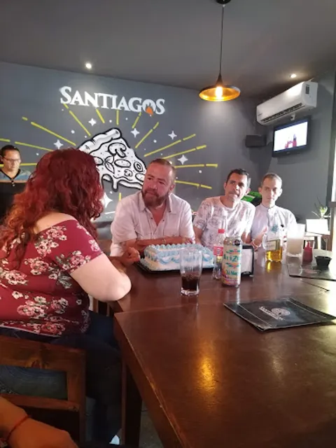 Santiago's pizza