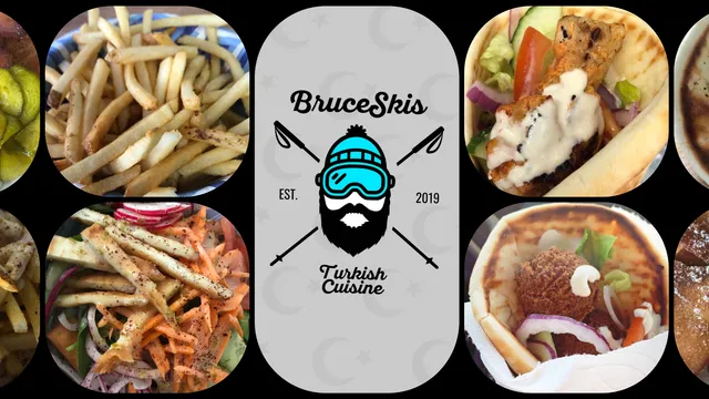 Bruceskis - Turkish Cuisine - Food Truck - Please check website for location & hours