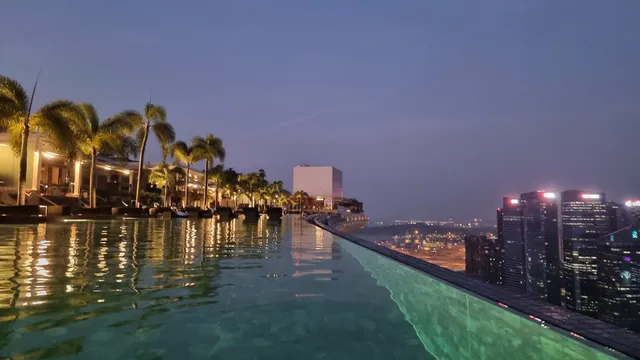Rooftop Infinity Pool