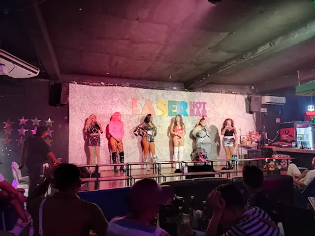 Laser Hot Bar Beer & Queer