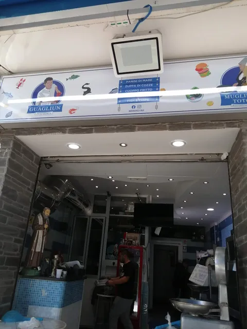 PESCHERIA E' GUAGLIUN di Benedetto Salvatore