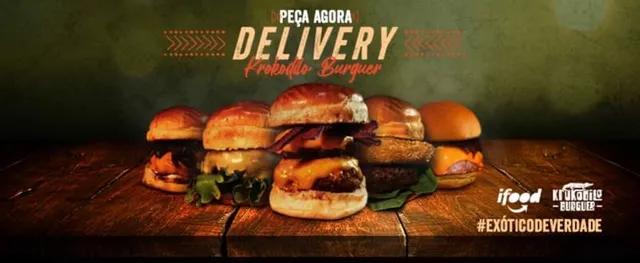 Krokodilo Burguer Móoca