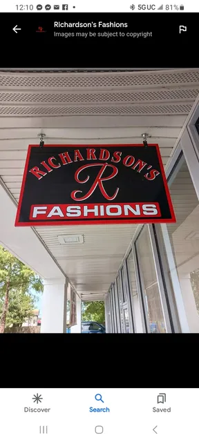 Richardson's Fashions