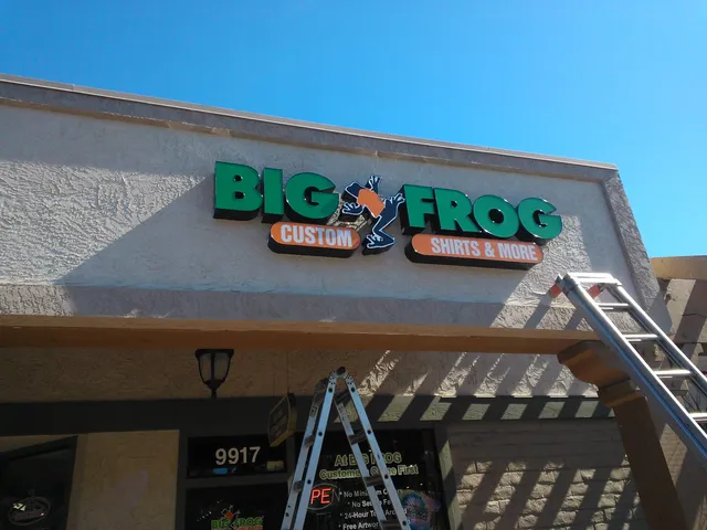 Big Frog Custom T-Shirts & More