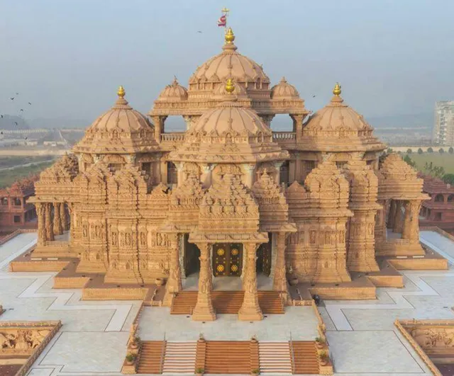 Akshardham Temple