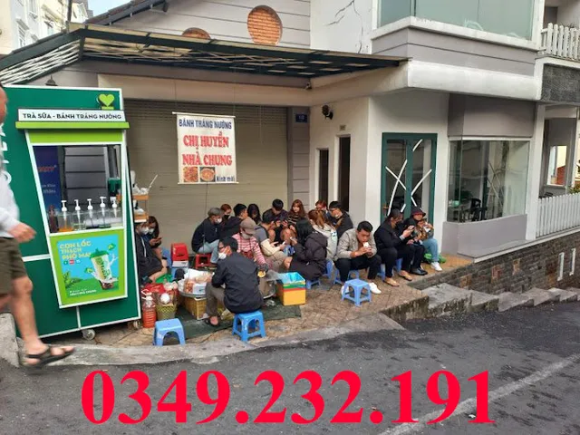 Bánh Tráng Nướng Chị Huyền