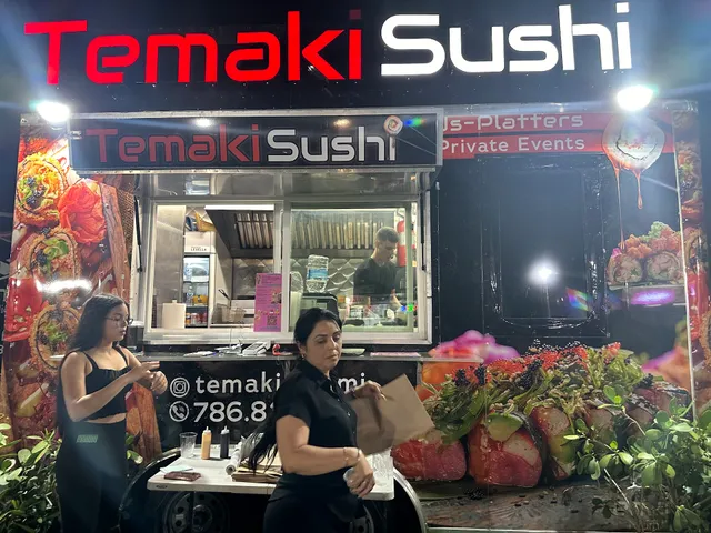 Temaki Sushi FoodTruck Doral