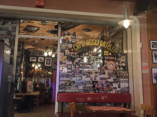 Cafè degli Artisti