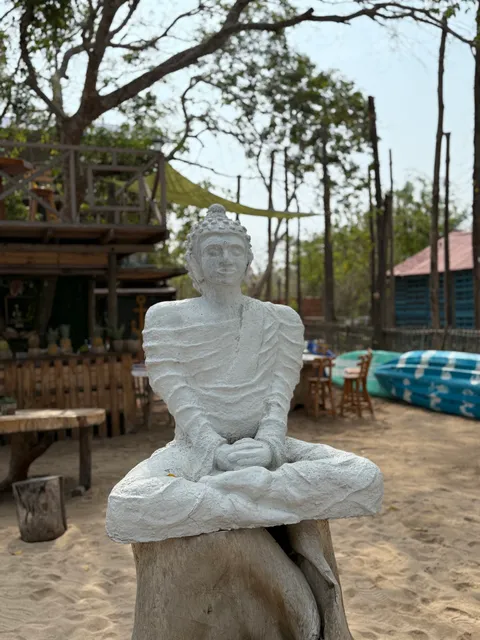 Buda House Beach | Hotel de Playa | Playa Puntilla Barú | Cartagena, Col.