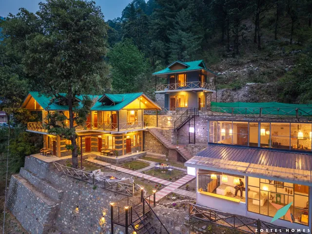 Zostel Homes Tirthan (Gushaini)