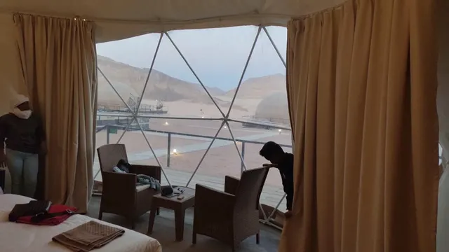 hasan zawaideh luxury camp 2