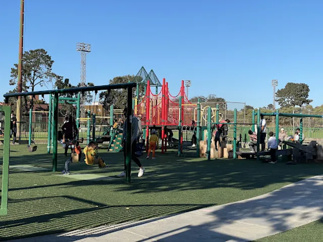 Moscone Park Playground