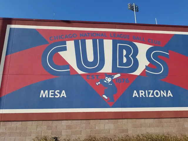 Cubs Mesa Arizona