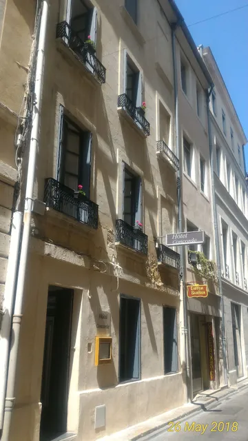 Hôtel Concorde - Centre ville de Nîmes