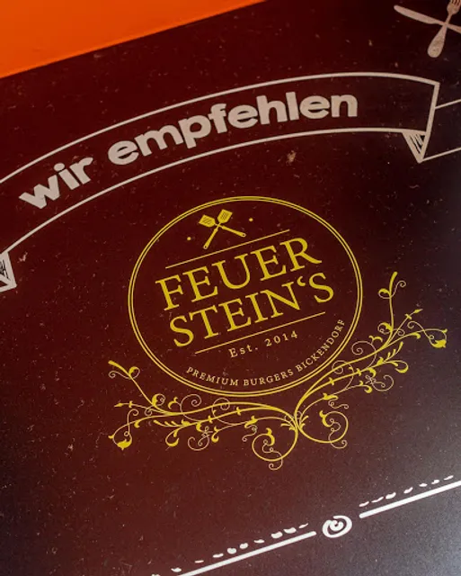 Feuersteins Premium Burger