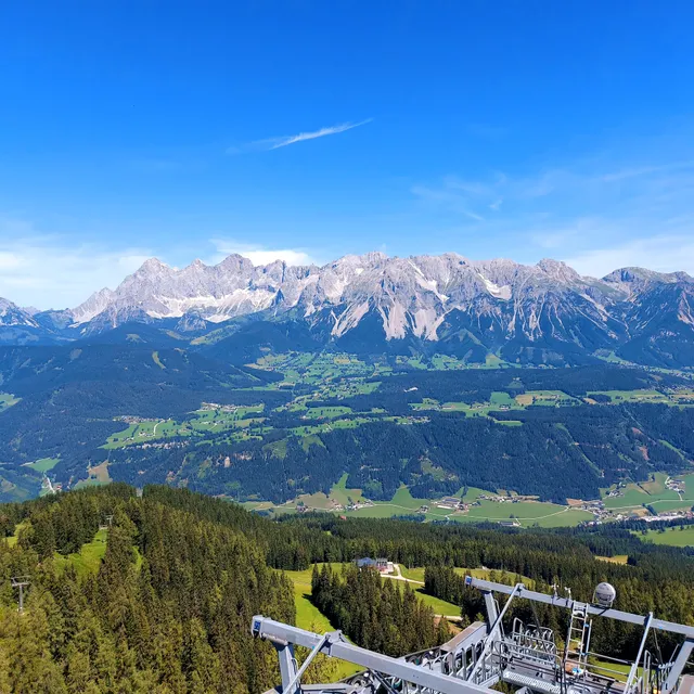 Gipfelbahn Hochwurzen Bergstation