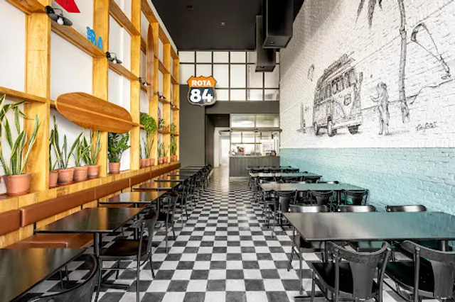 Rota 84 - Alimentação Saudável