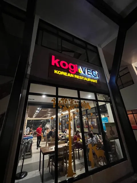 Kogi & Vegi Korean Restaurant