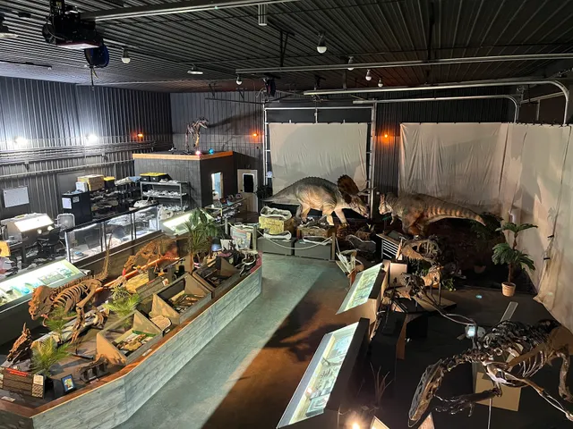 Dinosaurs of the Hell Creek Museum