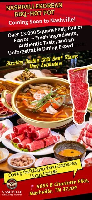 Nashville Korean BBQ & Hot Pot