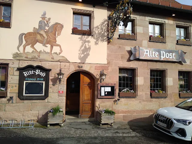 Alte Post