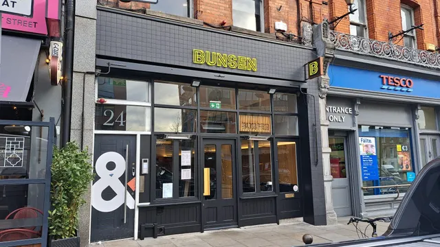 Bunsen Baggot Street