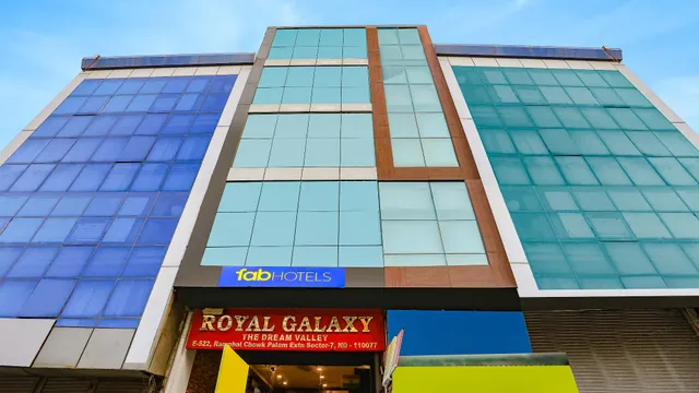 FabHotel Royal Galaxy I - Hotel in Dwarka, New Delhi