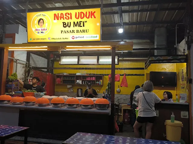 Nasi Uduk Bu Mei