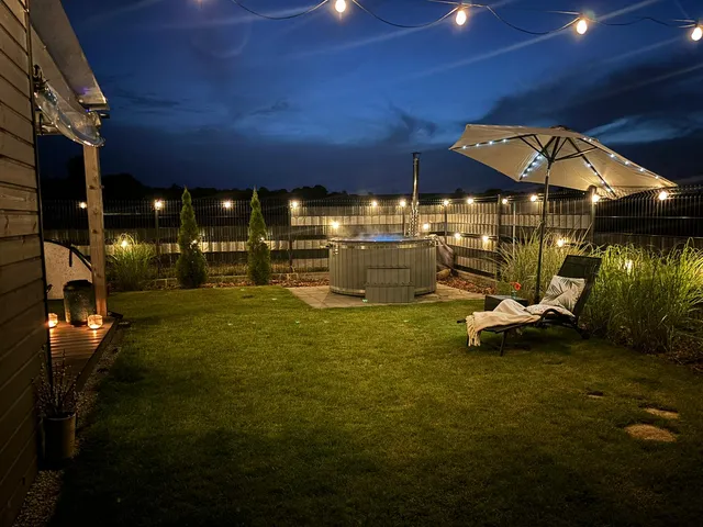 Jej i Jego - Eleganckie domki z balią na wyłączność