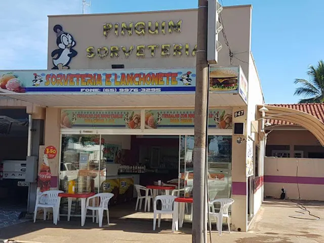 LANCHONETE Sorveteria e pizzaria Pinguim