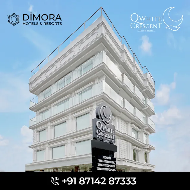 Qwhite Crescent Luxury Hotel