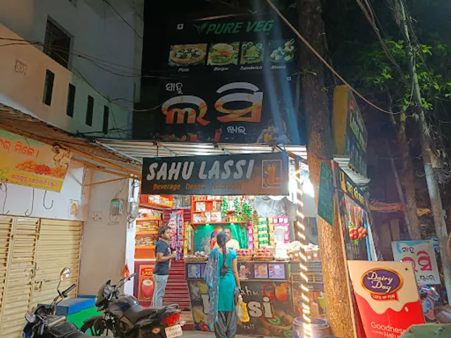 Sahu Lassi Stall