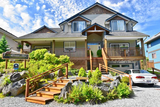 Ucluelet Ocean Mist Guesthouse