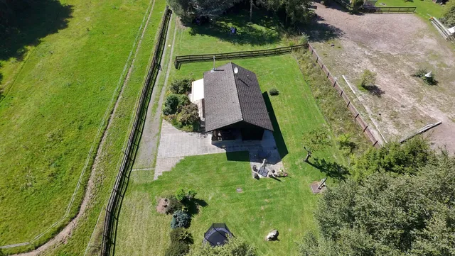 Das Blockhaus am Waldrand im Odenwald