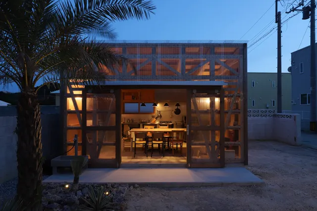 irregular INN Nakijin