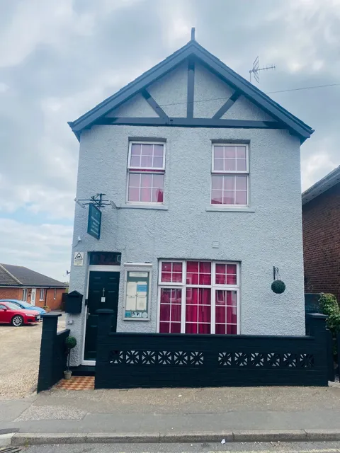 The Railway Sleeper Lodge