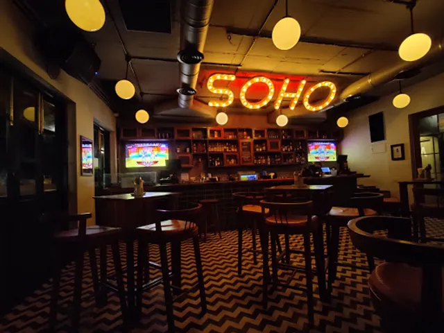 Soho - The Capital Bar