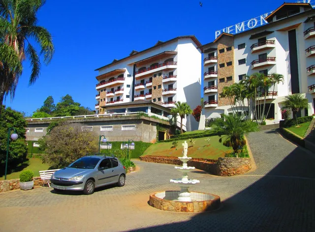 Piemonte Flat Apart Serra Negra - SP