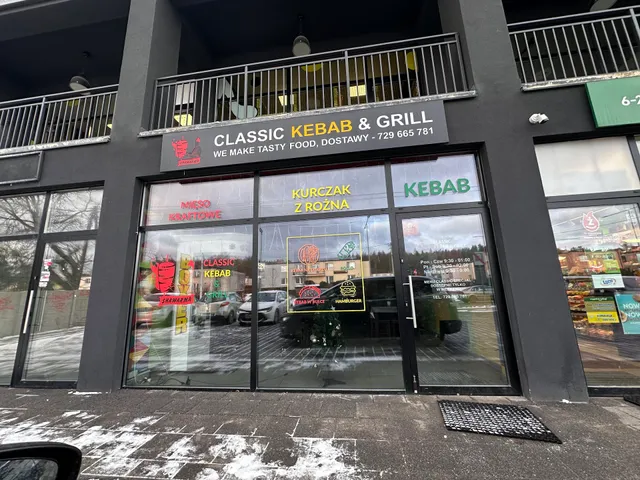 CLASSIC KEBAB & GRILL