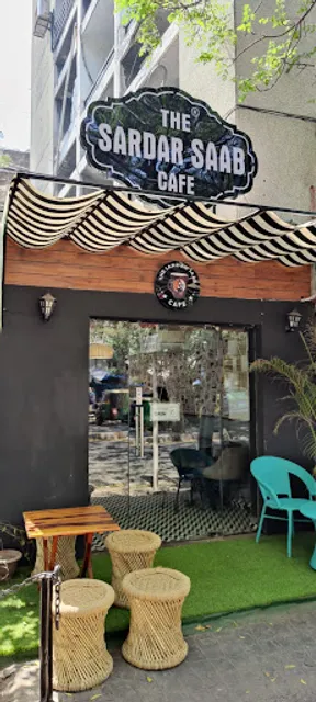 Sardar Saab Cafe | Hauz Khaz