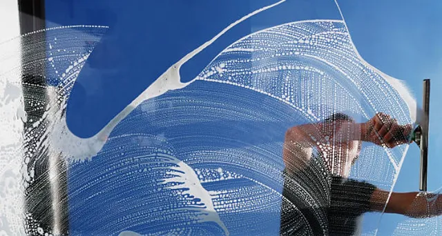 Pain In The Glass Window Washing