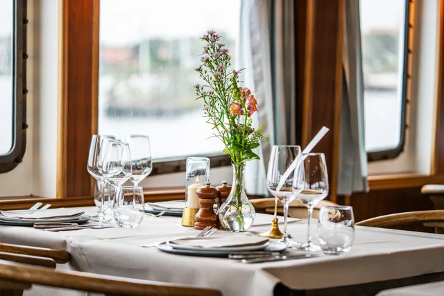 M/S Sagafjord - Restaurant Roskilde