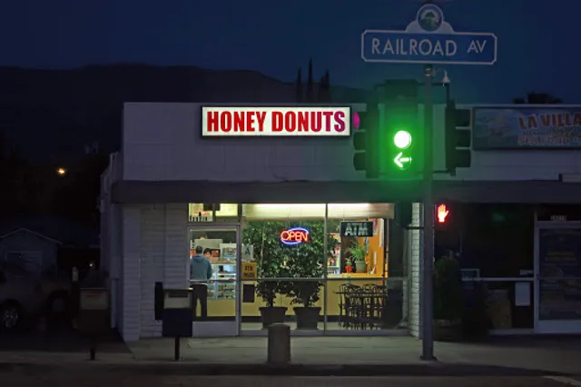 Honey Donuts