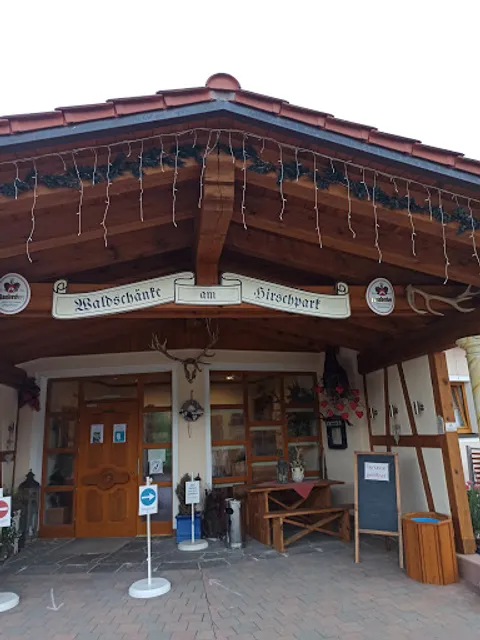 Waldschänke am Hirschpark B. u. B. Geitner