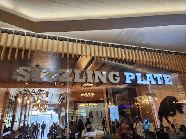 Sizzling Plate SM Baguio
