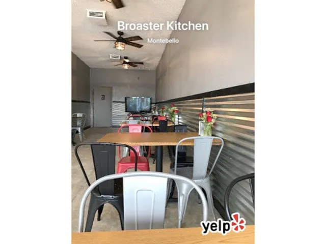 Broaster Kitchen