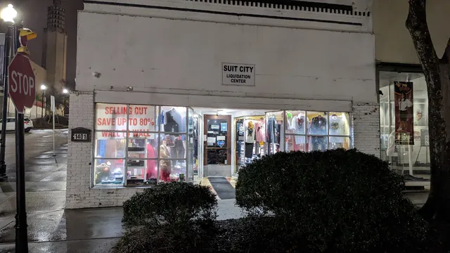 Suit City Liquidation Center